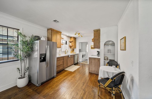 Tulsa House | Hot Tub! Interior designed Midtown Home!nNear by: TU, Expo Sq, RTE. 66, BOK
