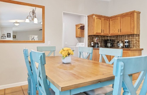Leitchfield Cottage | Hot Tub, Large game area, steps from the river