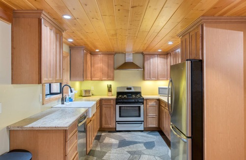 Tahoma Cabin | Hot Tub, Shared Pier, Forest Views in Heart of Tahoma | Sugar Point by AvantStay