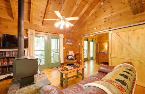 Vein Mountain House | Hot Tub Soaks and Fireside Relaxation! Marion Cabin