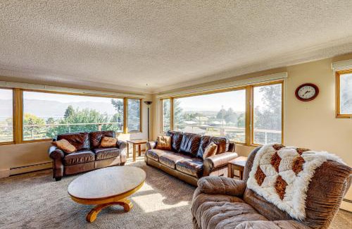 Jette House | Hot Tub, Views and Private Dock Polson Haven!