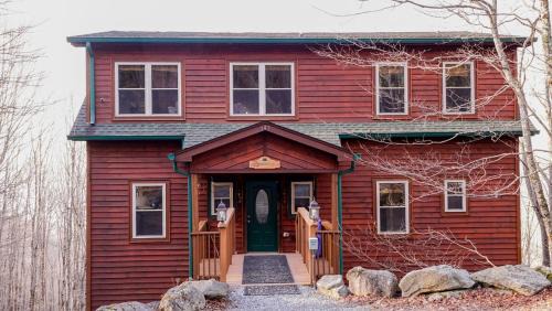 Beech Mountain House | Hot tub, views, Pool Table, Pet Friendly