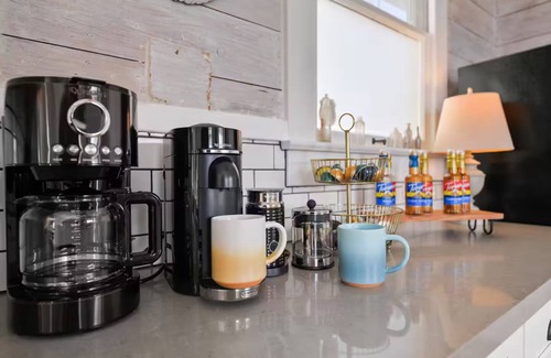 Galveston House | HOT TUB - Walk 2Beach FIRE PIT! - Tortuga Tides