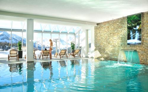 Untertauern Apartment | Hotel Almschlössl & Schrotteralm