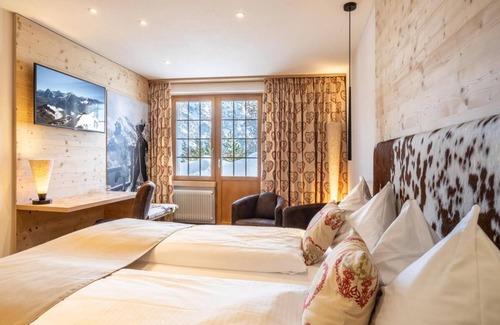 Murren Hotel | Hotel Alpenruh