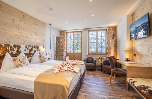 Murren Hotel | Hotel Alpenruh