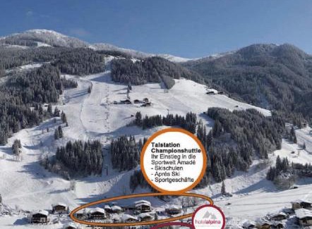 Kleinarl Hotel | Hotel Alpina