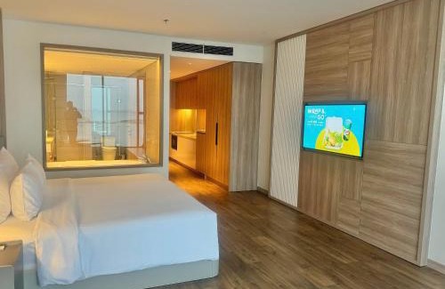 Ha Long Apartment | Hotel Apartment, À la Carte Ha Long 2 bedrooms high floor sea view