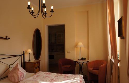 Weisser Hirsch Apartment | Hotel-Appartement-Villa Ulenburg