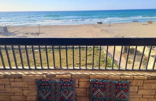 Ad-Dukhaylah Apartment | Hotel appartment sea view 3 bedrooms 3 toilets 3rd floor free wifi Bellevue village agami alexandria families are preferred available all year days