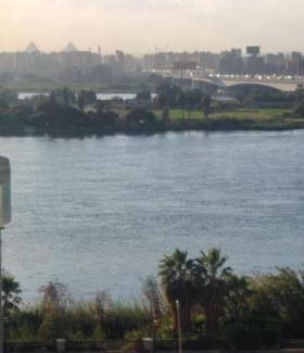 Maadi Apartment | Hotel APT in Hilton 2ROOM with Full Nile View
