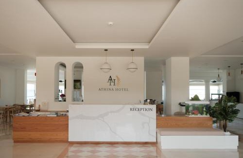 Agios Stefanos Avliotes Hotel | Hotel Athina