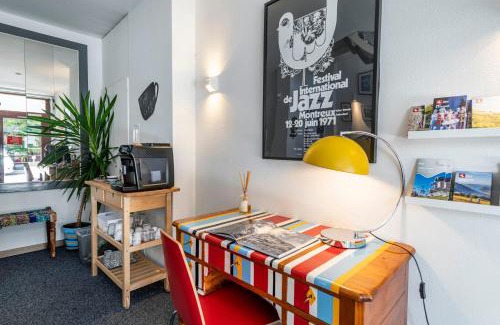 Lugano Hotel | Hotel Atlantico self check-in