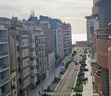 Povoa De Varzim Hotel | Hotel Avenida