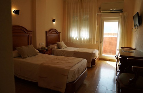 Alhama de Almeria Hotel | Hotel Balneario San Nicolás