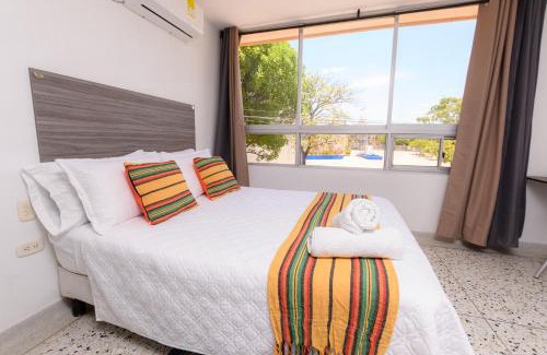 Riohacha Hotel | Hotel Barbacoa by palmarena plaza