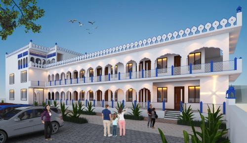 Pushkar Hotel | Hotel Basant palace