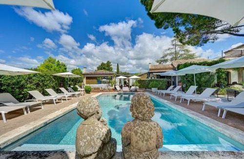 Lourmarin Hotel | Hotel Bastide & SPA - Villa de Lourmarin