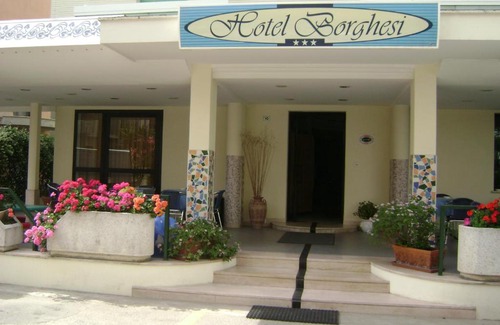 Riccione Hotel | Hotel Borghesi