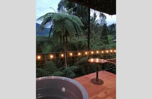 Gallinazo Cabin | Hotel Cabañas y Chalets lujosos Mágica Luna Manizales