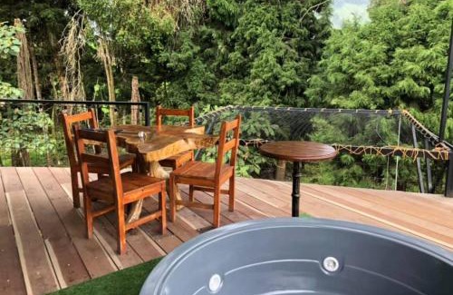Gallinazo Cabin | Hotel Cabañas y Chalets lujosos Mágica Luna Manizales
