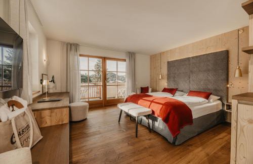 Kastelruth Hotel | Hotel Castel Oswald von Wolkenstein