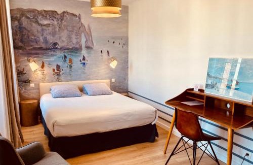 Etretat Hotel | Hotel d'Angleterre Etretat