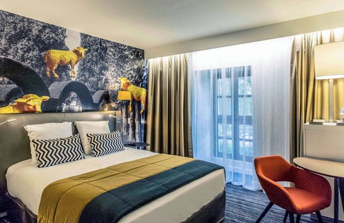 Bourges Hotel | Hotel de Bourbon - Mercure Bourges