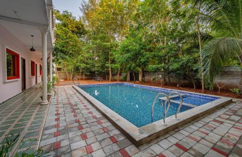 Kottakuppam Resort | Hotel De Jardin Pondicherry with Swimming Pool