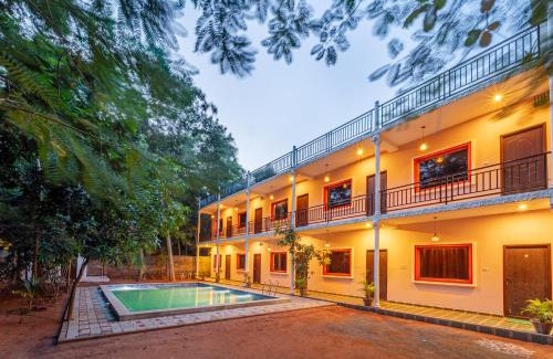Kottakuppam Resort | Hotel De Jardin Pondicherry with Swimming Pool