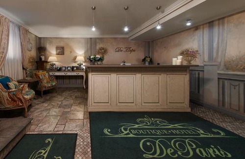 Central Administrative Okrug Hotel | Hotel De Paris