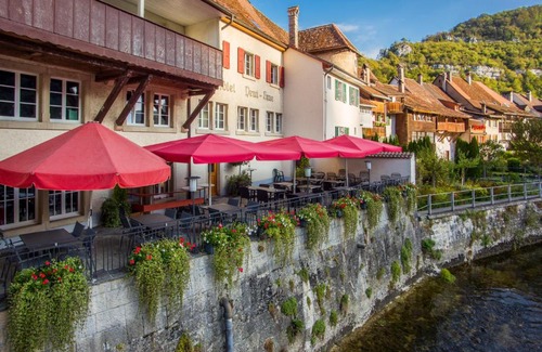 Saint-Ursanne Hotel | Hotel Demi-Lune