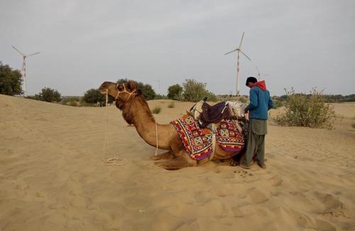 Amar Sagar Pol Hotel | Hotel desert village of