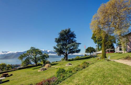 Jongny Hotel | Hotel du Léman - Jongny