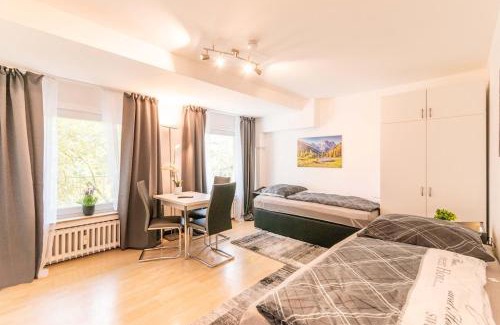 Stadtkern Apartment | Hotel Essen 54 1 Zimmer Apartment