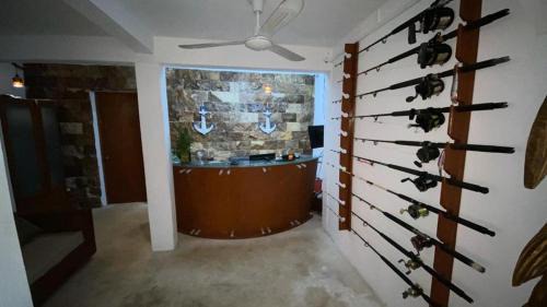 Punta Allen Apartment | Hotel Fisherman lodge, cuarto base triple