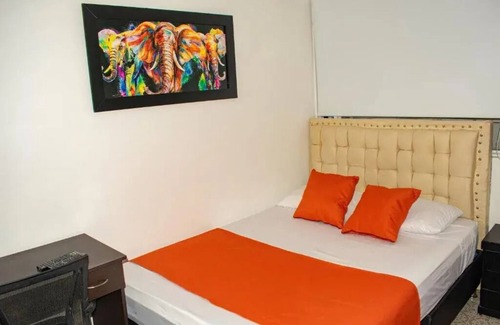 Suba Bed & Breakfast | Hotel Flamante Bulevar- Quadruple Room with bathroom 2