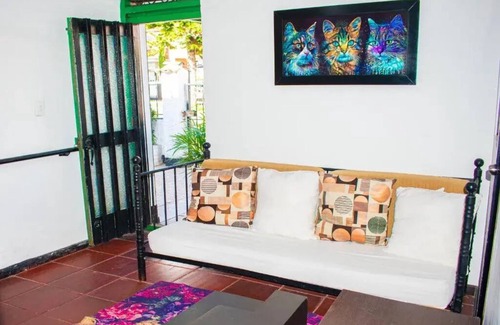 Suba Bed & Breakfast | Hotel Flamante Bulevar- Quadruple Room with bathroom 2