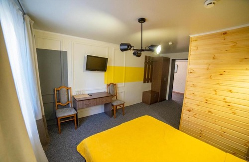 Tanzybeyskiy Hotel | Hotel FreeRaid on 605 km trassy M54