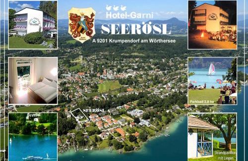 Krumpendorf am Woerther See Hotel | Hotel Garni Seerösl am Wörthersee , Kärnten
