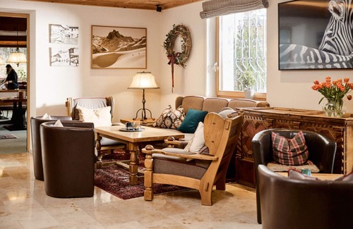 Sankt Anton am Arlberg Hotel | Hotel Garni Mössmer