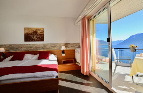 Brissago Hotel | Hotel Garni Morettina