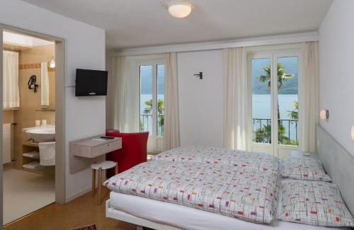 Brissago Hotel | Hotel Garni Rivabella au Lac