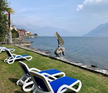 Brissago Hotel | Hotel Garni Rivabella au Lac