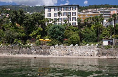 Brissago Hotel | Hotel Garni Rivabella au Lac