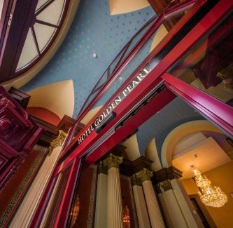 Hasselbachplatzviertel Hotel | Hotel Golden Pearl Magdeburg im Stadtzentrum