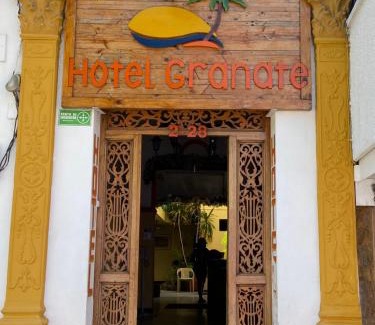 Historic Center Hotel | Hotel Granate