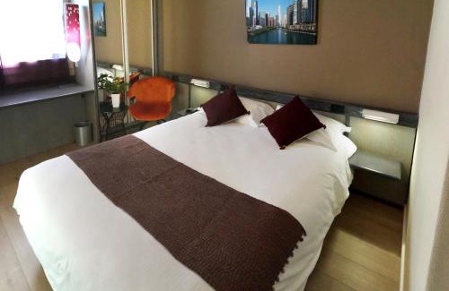 Zola - Pressense Hotel | Hotel Gratte-Ciel Ariana