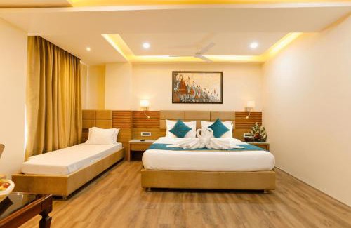 Mahipalpur Extension Hotel | Hotel Gross inn Suites Near Delhi Airport