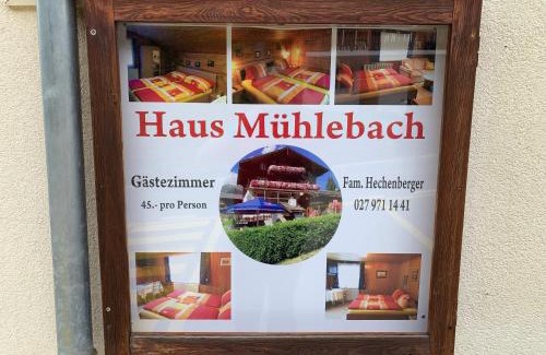 Ernen Hotel | Hotel Haus Mühlebach